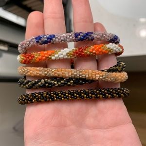 Nepal Beaded Bracelets